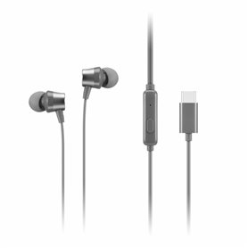 Casques avec Microphone Lenovo GXD1J77353 Gris