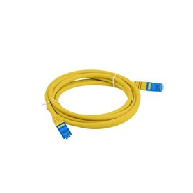 Câble Réseau Rigide UTP 6ème Catégorie Lanberg PCF6A-10CC-0300-Y Jaune 3 m