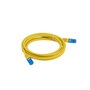 Câble Réseau Rigide UTP 6ème Catégorie Lanberg PCF6A-10CC-0300-Y Jaune 3 m