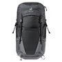 Sac à dos de randonnée Deuter Futura Pro Noir Acier 34 L