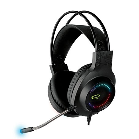 Casques avec Microphone Esperanza EGH7100 Noir