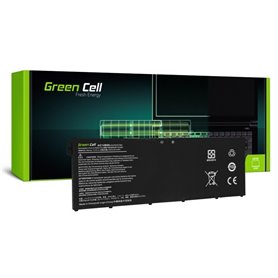 Batterie pour Ordinateur Portable Green Cell AC72 Noir 2100 mAh