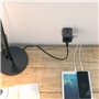 Chargeur mural Aukey PA-TA01 Noir