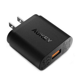 Chargeur mural Aukey PA-T9 Noir 18 W