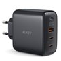 Chargeur mural Aukey PA-B6T Noir 65 W (1 Unités)