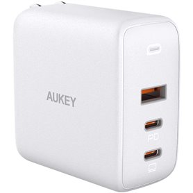 Chargeur mural Aukey Omnia Mix 3 PA-B6S Noir 90 W