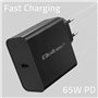 Chargeur mural Qoltec 52379 Noir 65 W (1 Unités)