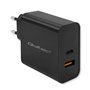 Chargeur mural Qoltec 52380 Noir 65 W (1 Unités)