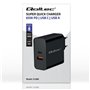 Chargeur mural Qoltec 52380 Noir 65 W (1 Unités)