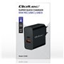 Chargeur mural Qoltec 52381 Noir 90 W (1 Unités)