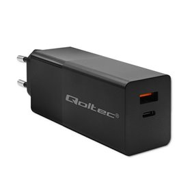 Chargeur mural Qoltec 52382 Noir 100 W (1 Unités)