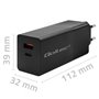 Chargeur mural Qoltec 52382 Noir 100 W (1 Unités)