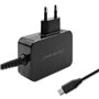 Chargeur mural Qoltec 52385 Noir 45 W (1 Unités)