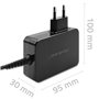 Chargeur mural Qoltec 52388 Noir 100 W (1 Unités)