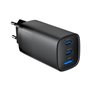 Chargeur mural GEMBIRD TA-UC-PDQC65-01-BK Noir 65 W (1 Unités)