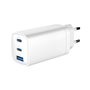 Chargeur mural GEMBIRD TA-UC-PDQC65-01-W Blanc 65 W (1 Unités)