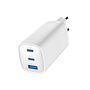 Chargeur mural GEMBIRD TA-UC-PDQC65-01-W Blanc 65 W (1 Unités)