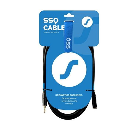 Câble USB Sound station quality (SSQ) SS-2068 Noir 5 m