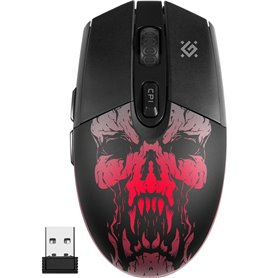 Souris sans-fil Defender Beta GM-707L Noir Multicouleur 1600 dpi