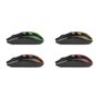 Souris sans-fil Defender Beta GM-707L Noir Multicouleur 1600 dpi