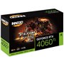 Carte Graphique INNO3D N406T2-16D6-178055N Geforce RTX 4060 Ti 16 GB GDDR6