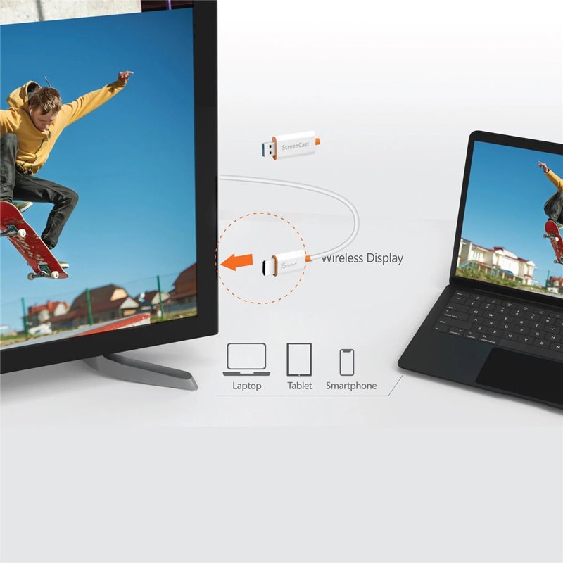 Image secondaire de J5Create JVAW56-N Étendeurs sans fils ScreenCast HDMI