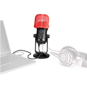 Microphone Joby JB01775-BWW Noir Rouge