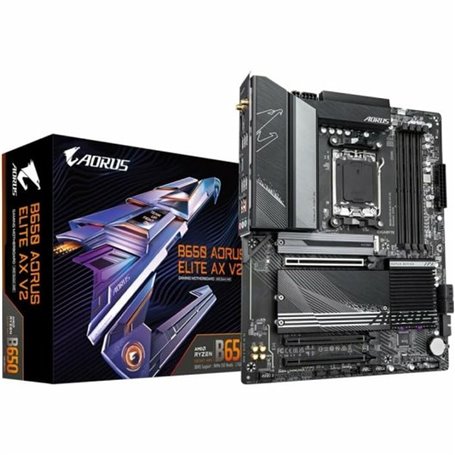 Carte Mère Gigabyte B650 AORUS ELITE AX V2 AMD AMD B650 AMD AM5