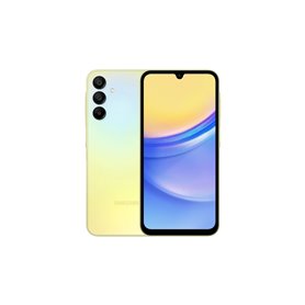 Smartphone Samsung SM-A156BZYDEUE 4 GB RAM 128 GB Jaune Noir