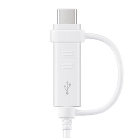 Câble USB Samsung EP-DG930DWEGWW Blanc 1