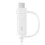 Câble USB Samsung EP-DG930DWEGWW Blanc 1