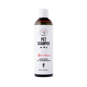 Shampoing pour animaux de compagnie Pets Aloe Vera 250 ml Chat
