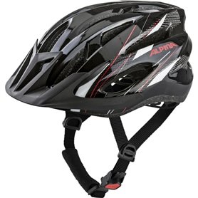 Casque de Cyclisme pour Adultes Alpina MTB17 Noir Rouge 58-61 cm