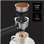Café Express Arm Taurus CM-1821 MINIMOKA Noir Acier 850 W 1,6 L