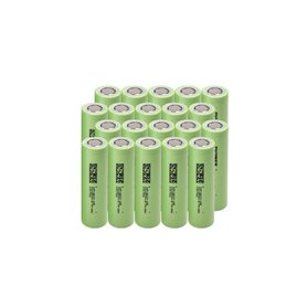 Piles Rechargeables Green Cell 20GC18650NMC29 2900 mAh 3