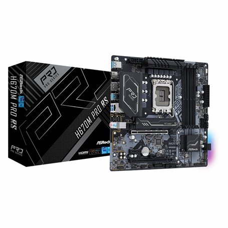 Carte Mère ASRock H670M PRO RS LGA 1700