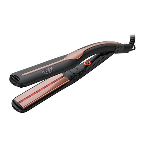 Lisseur à cheveux Adler AD 2318 Noir 120 W 1 Pièce (1 Unité)