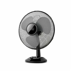 Ventilateur de Bureau Black & Decker BXEFD41E Noir 40 W