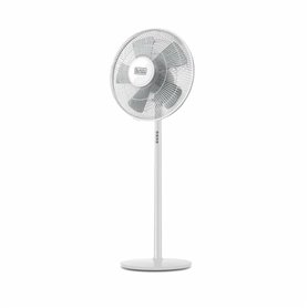 Ventilateur sur Pied Black & Decker BXEFP60E Blanc 60 W