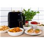 Friteuse à Air Eldom FR35 Noir Gris 1300 W 3,5 L