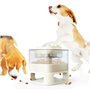 Mangeoire pour chiens Doggy Village Auto-Buffet Blanc 50 x 28 x 50 cm