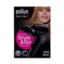 Sèche-cheveux Braun BRHD130E Noir 1200 W 1 Pièce (1 Unité)