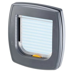 Chatière Ferplast Swing Gris 21