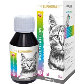 Supplément Alimentaire Biofeed Euphoria Multi-Vitum