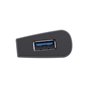 Trust Halyx USB 3.2 Gen 1 (3.1 Gen 1) Type-A 5000 Mbit/s Argent