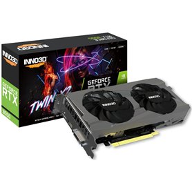 Carte Graphique INNO3D N30502-06D6-1711VA60 Nvidia GeForce RTX 3050 6 GB GDDR6