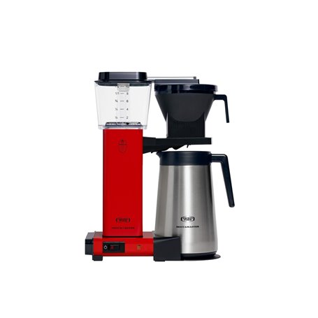 Cafetière superautomatique Moccamaster Rouge