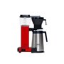 Cafetière superautomatique Moccamaster Rouge