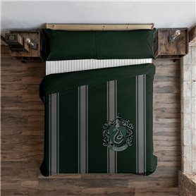 Housse de Couette Harry Potter Slytherin 240 x 220 cm Gran lit 2 persones