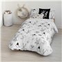 Housse de Couette Looney Tunes Looney B&W 180 x 220 cm